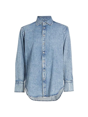 Diana Featherweight Denim Shirt