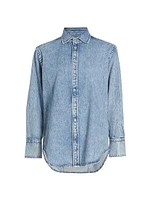 Diana Featherweight Denim Shirt