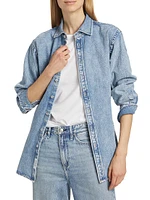 Diana Featherweight Denim Shirt