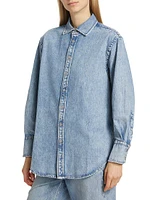 Diana Featherweight Denim Shirt