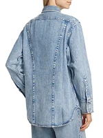 Diana Featherweight Denim Shirt