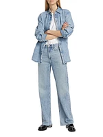 Diana Featherweight Denim Shirt