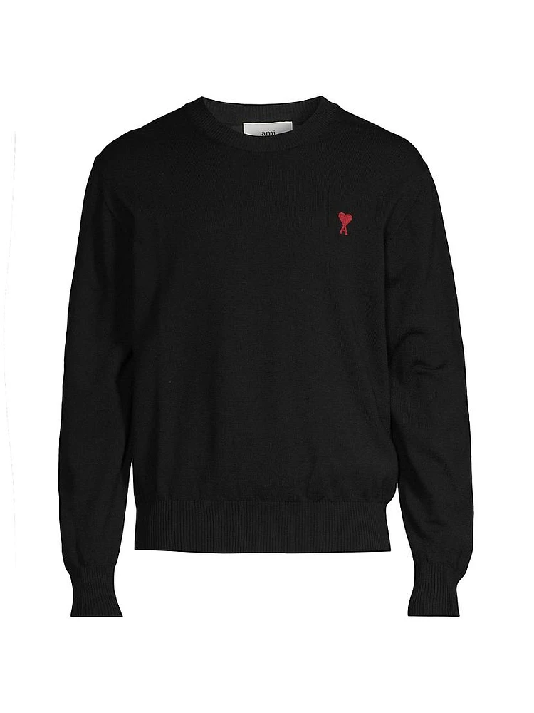 Logo Wool Sweater