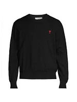 Logo Wool Sweater