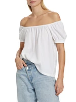 Farrah Off-The-Shoulder Top