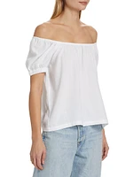 Farrah Off-The-Shoulder Top