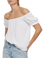 Farrah Off-The-Shoulder Top