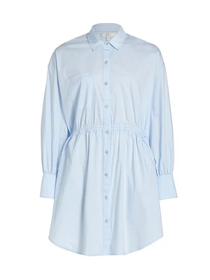 Heather Cotton Shirtdress