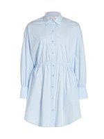 Heather Cotton Shirtdress