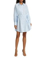 Heather Cotton Shirtdress