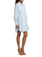 Heather Cotton Shirtdress