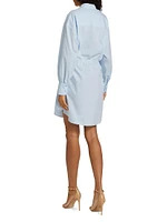 Heather Cotton Shirtdress