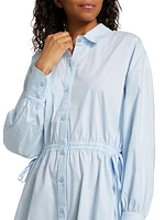 Heather Cotton Shirtdress