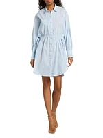 Heather Cotton Shirtdress