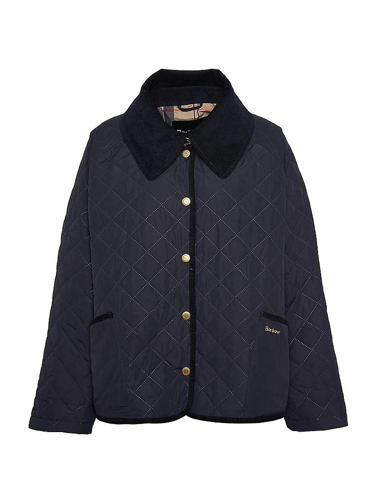 Gosford Quilted Plus-Sized Jacket