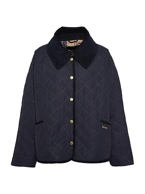 Gosford Quilted Plus-Sized Jacket