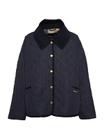 Gosford Quilted Plus-Sized Jacket