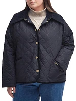 Gosford Quilted Plus-Sized Jacket