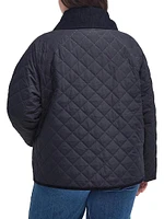 Gosford Quilted Plus-Sized Jacket