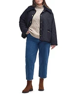 Gosford Quilted Plus-Sized Jacket