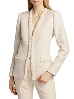 Jilly Cotton-Blend Tweed Jacket