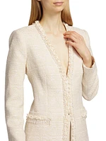 Jilly Cotton-Blend Tweed Jacket