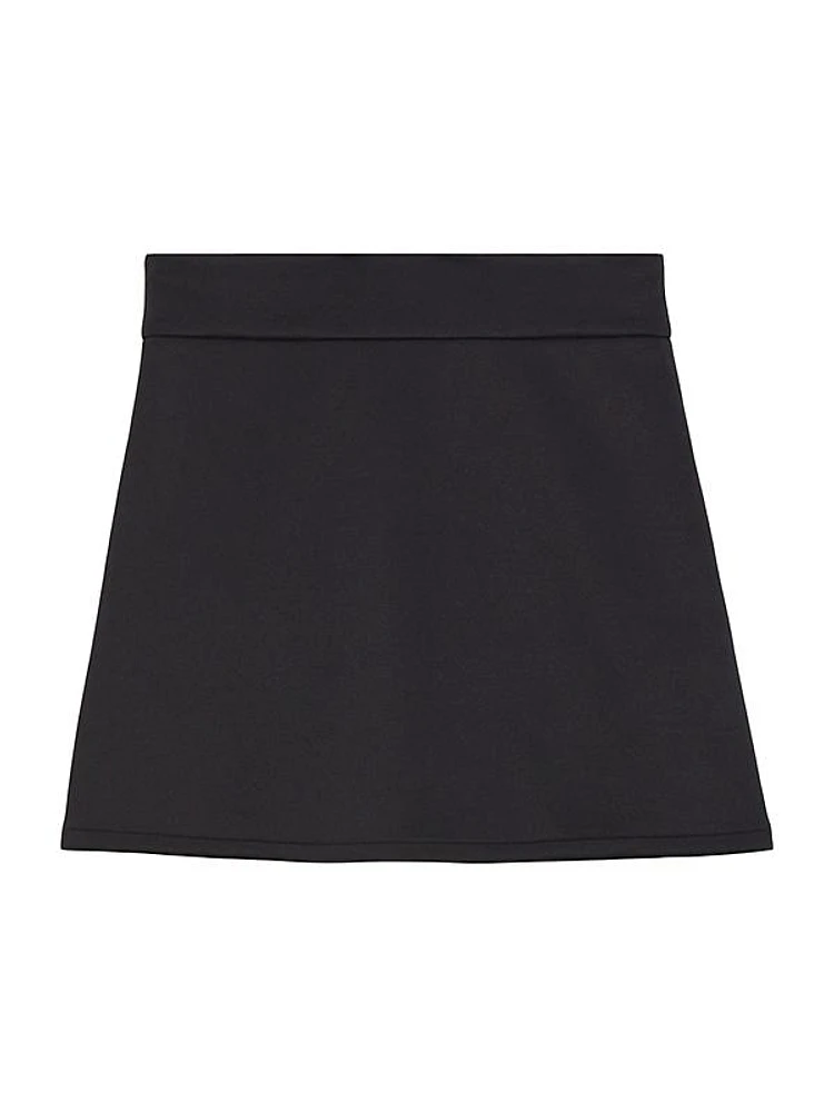 Varna Jersey Miniskirt