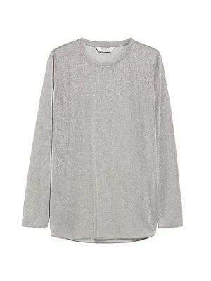 Etra Sparkly Knit Blouse