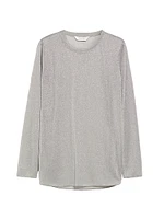 Etra Sparkly Knit Blouse