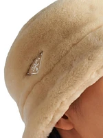 Shearling Bucket Hat