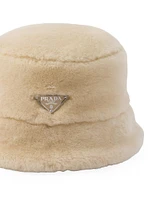 Shearling Bucket Hat