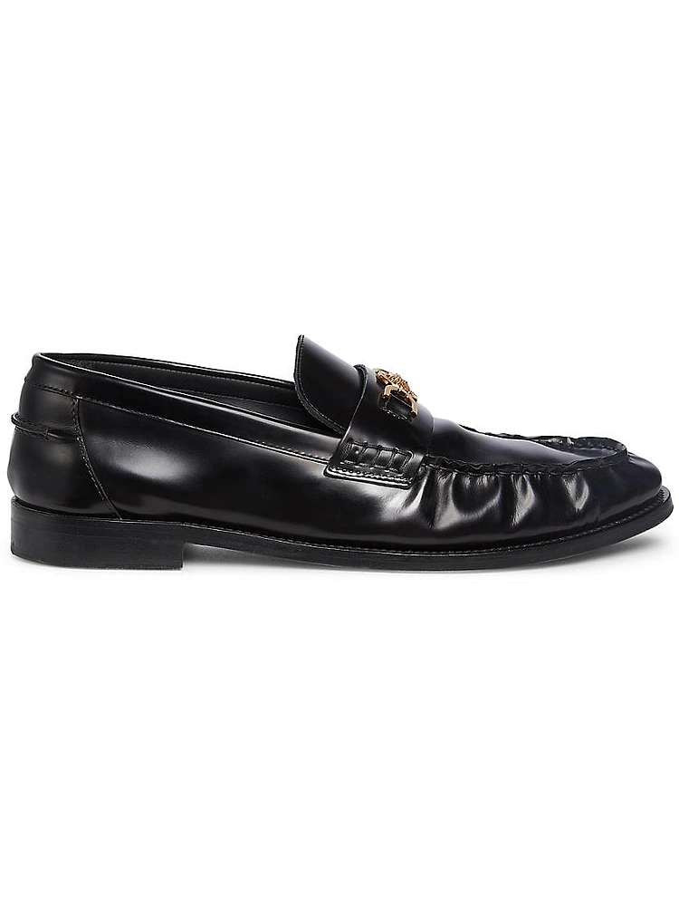 Leather Loafers