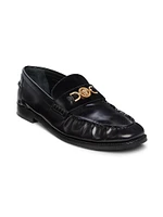 Leather Loafers