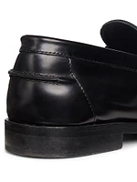 Leather Loafers