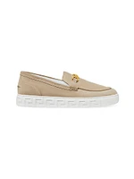 Medusa Suede Moccasins