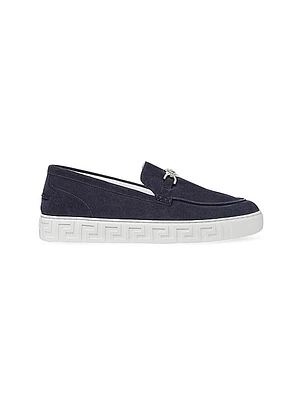 Medusa Suede Moccasins