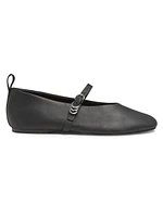 Spire Leather Mary Jane Flats