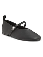 Spire Leather Mary Jane Flats