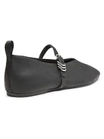 Spire Leather Mary Jane Flats