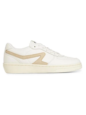 Retro Court Leather Sneakers