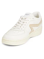 Retro Court Leather Sneakers