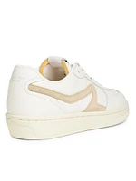 Retro Court Leather Sneakers