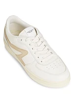 Retro Court Leather Sneakers