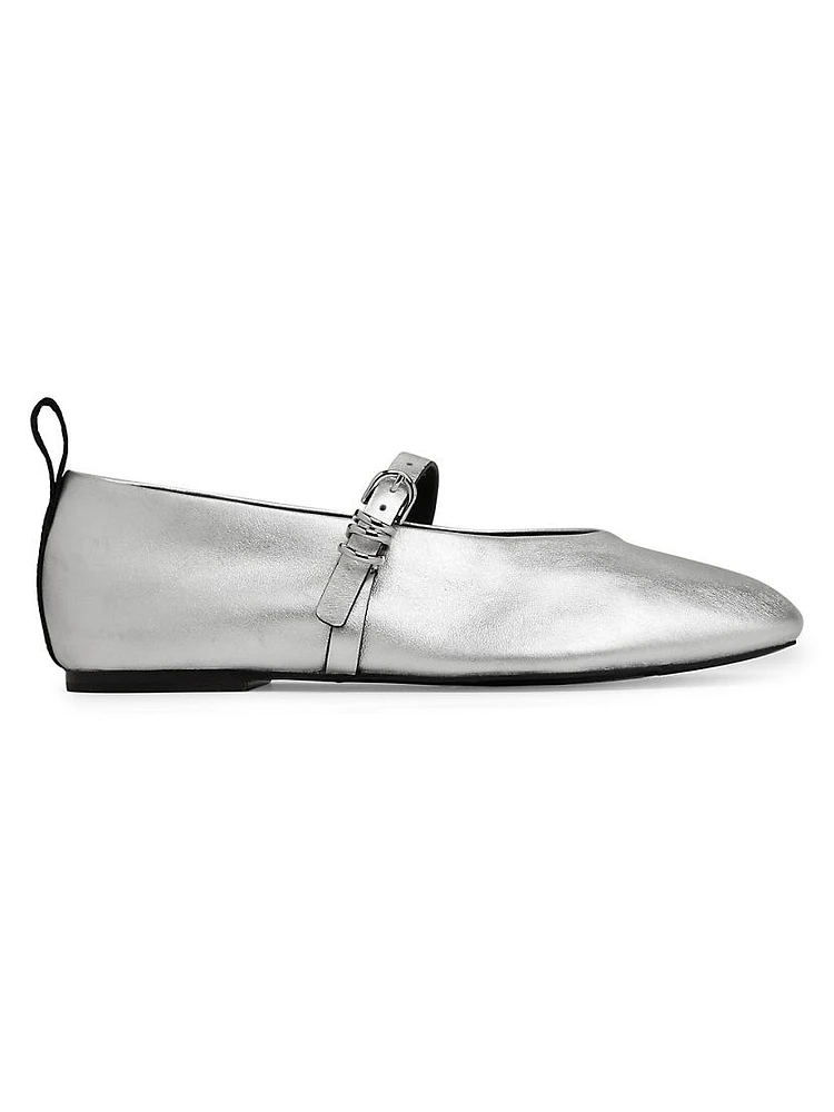 Spire Leather Mary Janes