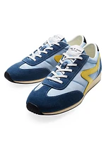 Retro Runner Slim Suede Sneakers