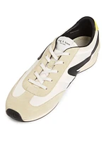 Retro Runner Slim Suede Sneakers