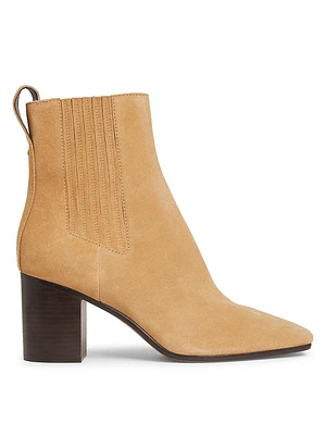 Astra Suede Chelsea Boots