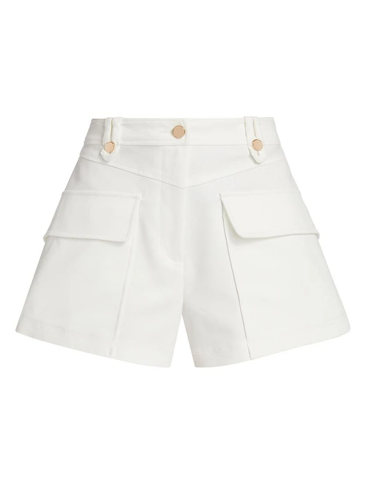 Dior High-Rise Shorts