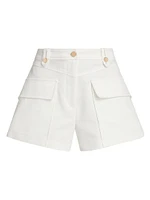 Dior High-Rise Shorts