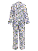 Emma Floral 2-Piece Pajama Set